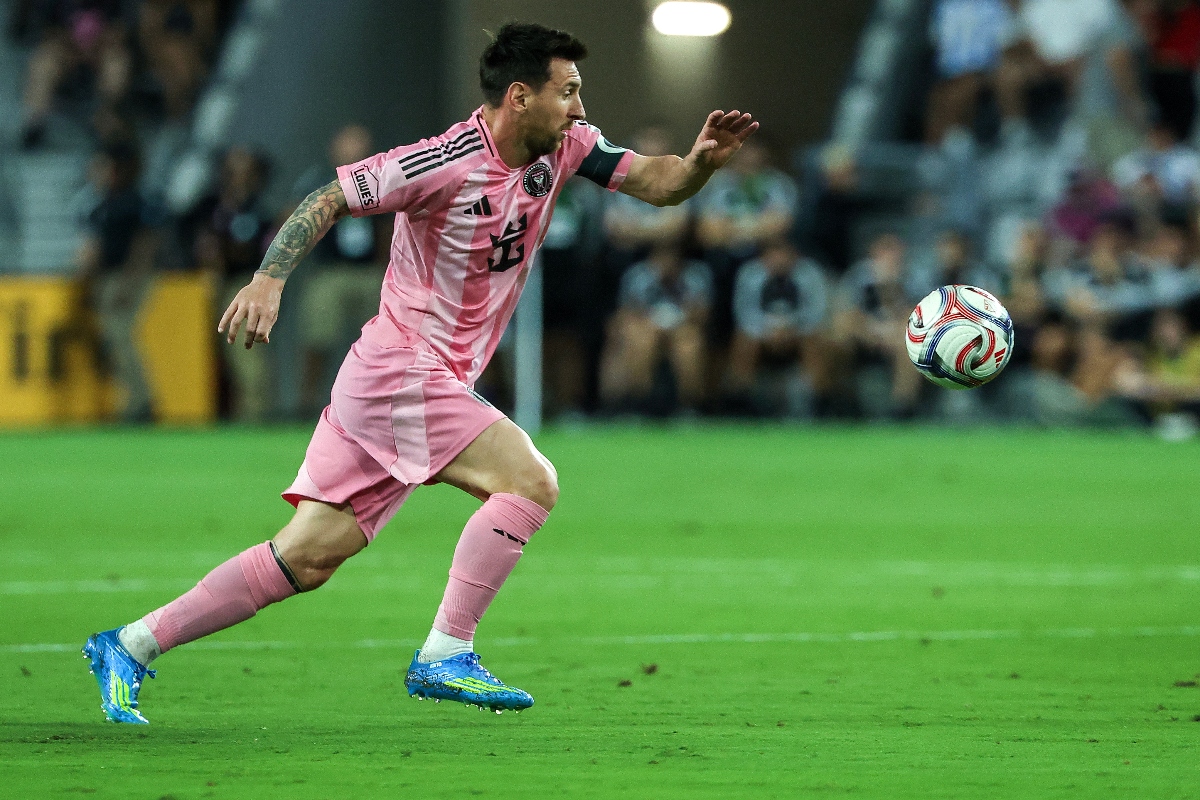 Messi enciende la MLS: doblete y festival goleador del Inter Miami