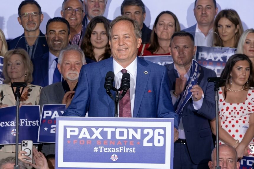 Ken Paxton wins Texas primaries, Ken Paxton, Texas primaries, Republican Party, QuéOnnda