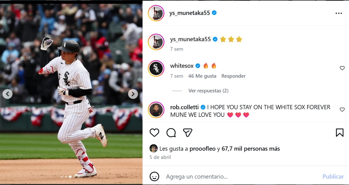 Munetaka Murakami récord MLB