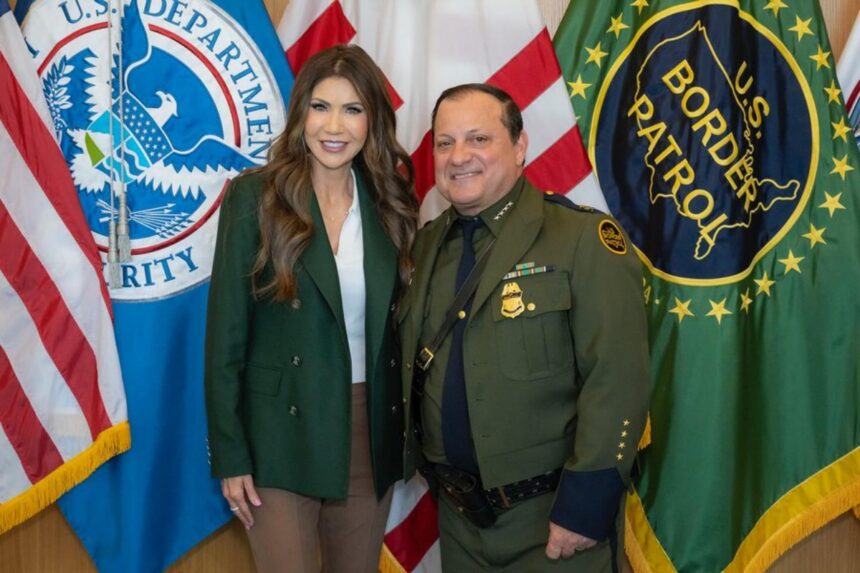 Michael Banks resigns, Michael Banks, Border Patrol, Border Patrol chief, QuéOnnda