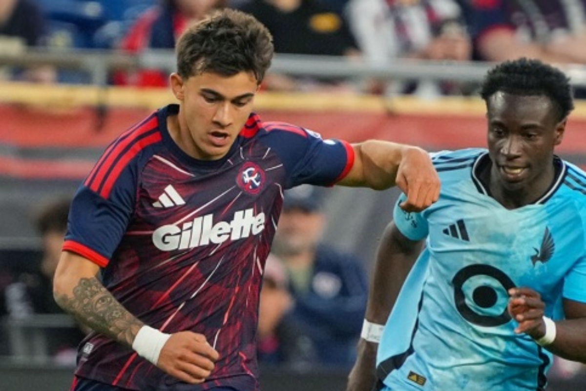 New England Revolution vence a Minnesota y recupera el segundo lugar del Este en la MLS