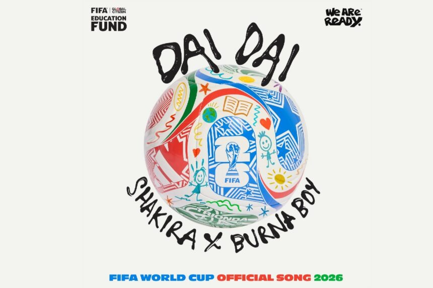 Shakira estrena Dai Dai, Shakira, Dai Dai, canción del Mundial 2026, QuéOnnda