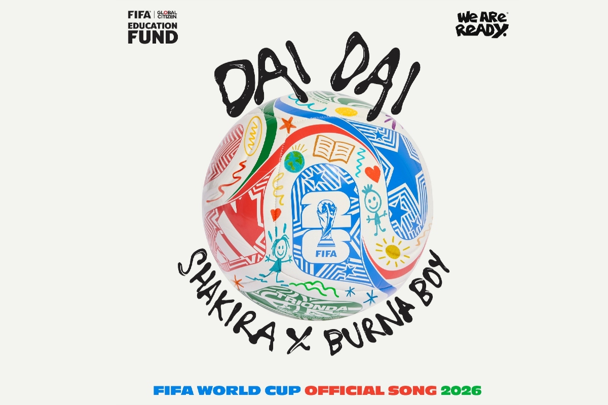 Shakira estrena Dai Dai, el himno del Mundial 2026 con un fin solidario