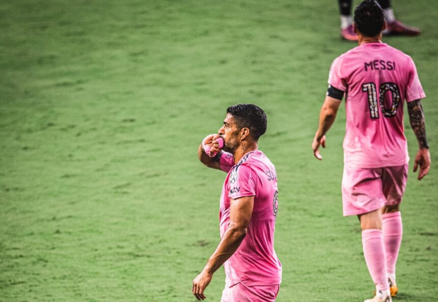 Luis Suárez's hat-trick, Luis Suárez, Lionel Messi, Inter Miami, QuéOnnda