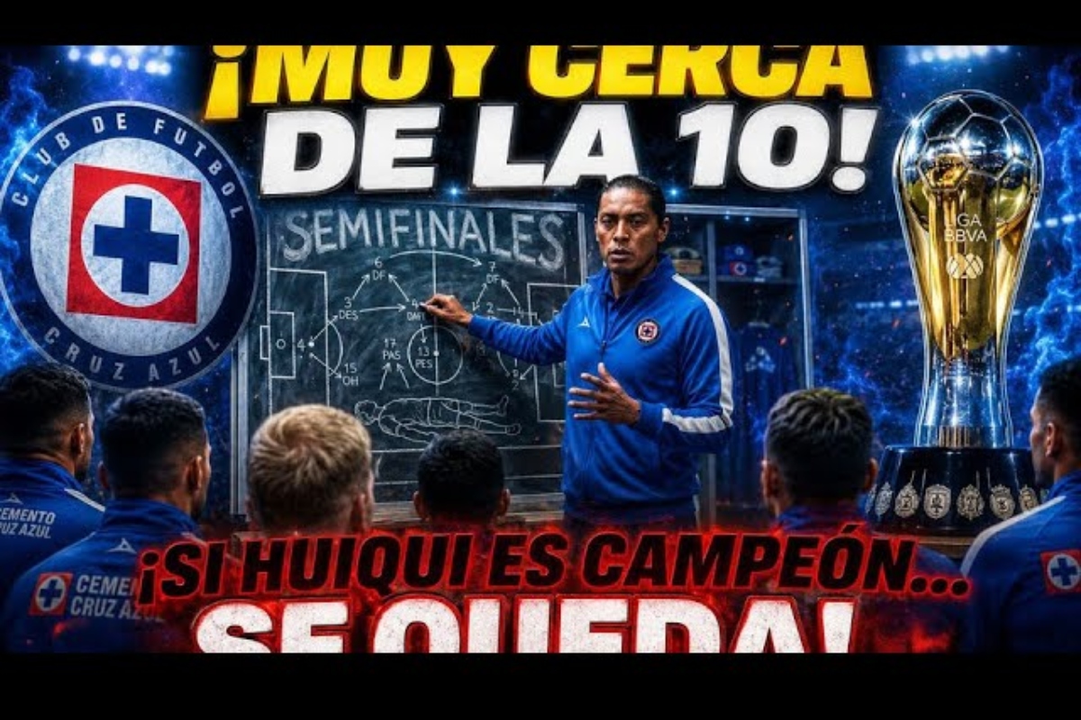 ¡Cruz Azul a un paso de la 10!