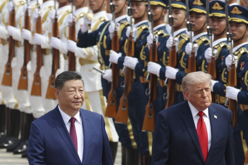 Reunión Xi Jinping y Trump, Xi Jinping, Trump, China EEUU, QuéOnnda