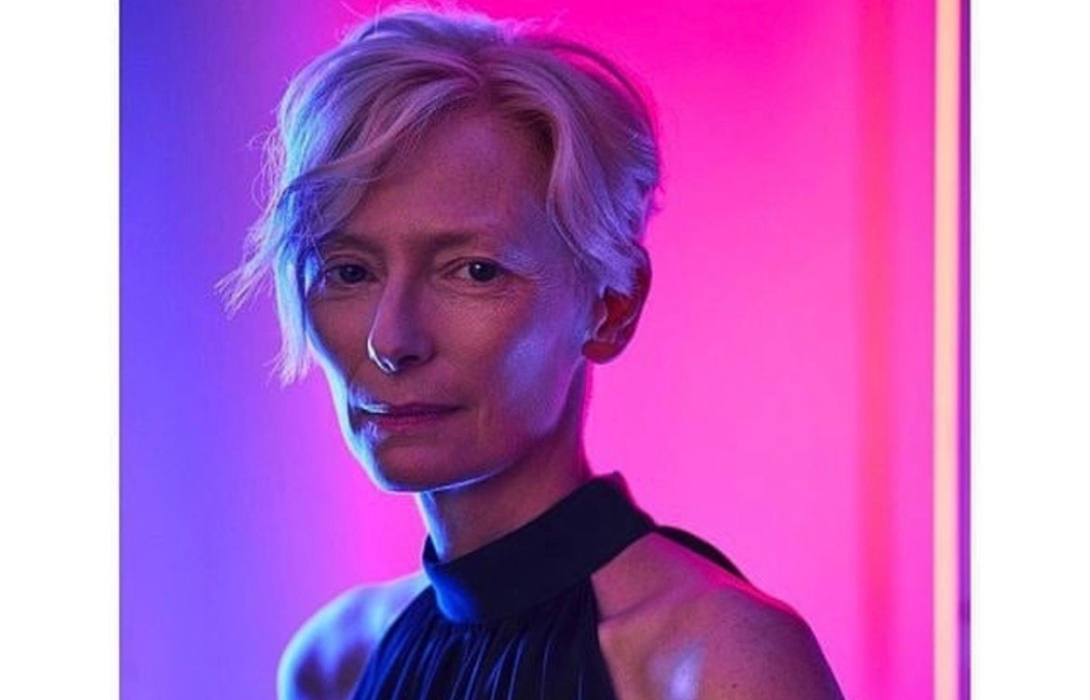 Actress Tilda Swinton speaks out against Artificial Intelligence