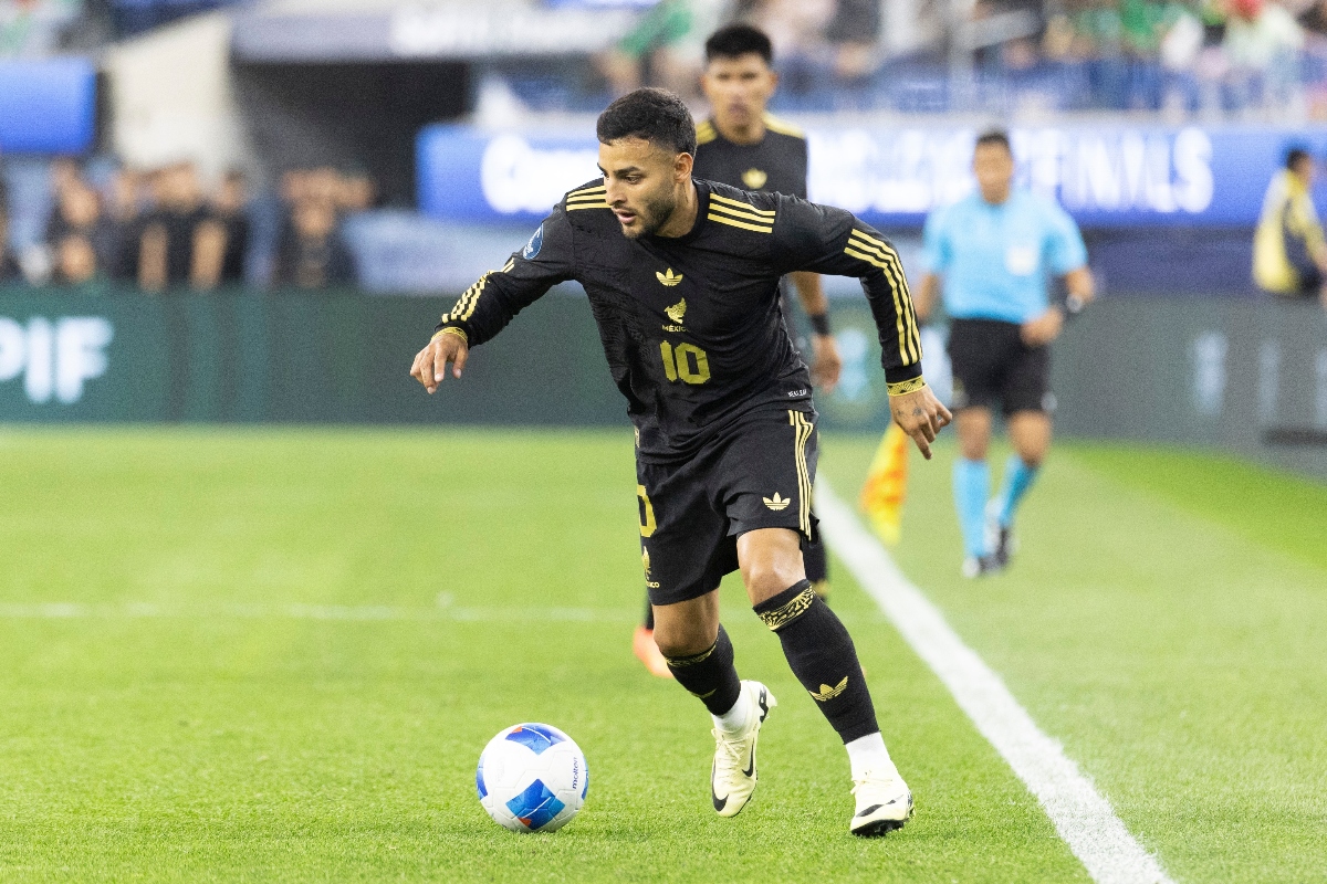 Alexis Vega podría quedarse fuera del Mundial 2026