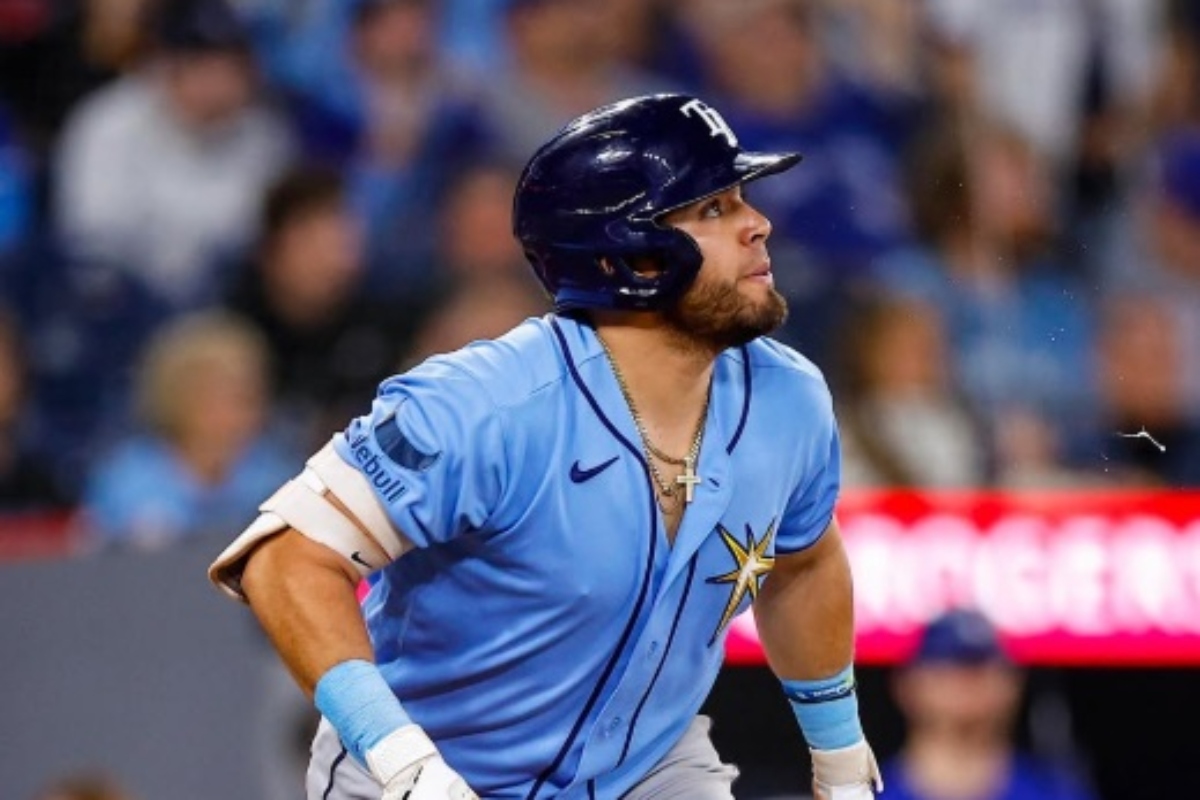 Jonathan Aranda lidera la Americana y se convierte en la gran figura de los Rays