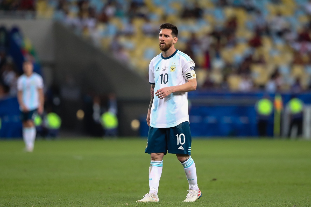 Messi lidera la lista oficial de Argentina