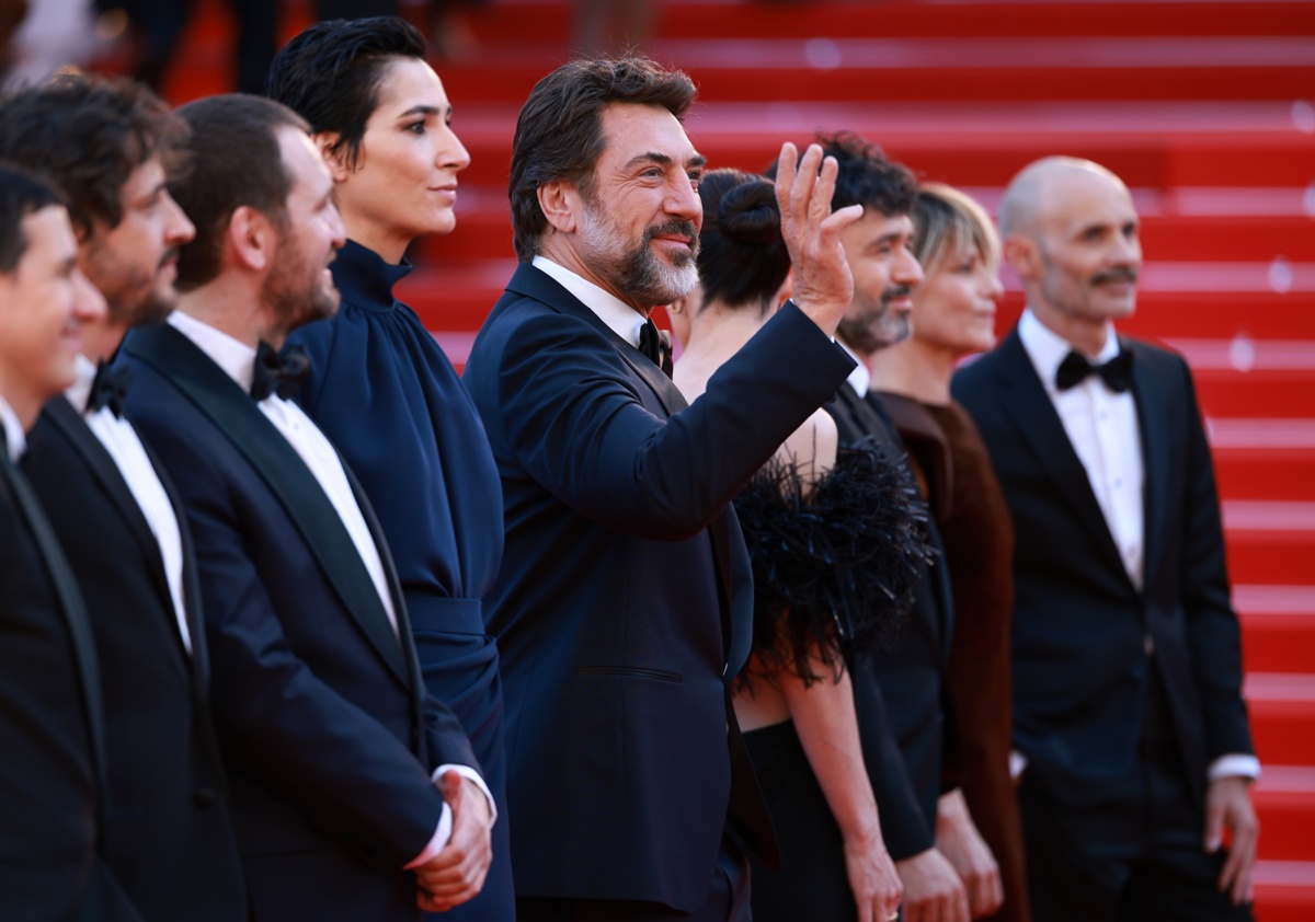 Cannes se rinde a Bardem