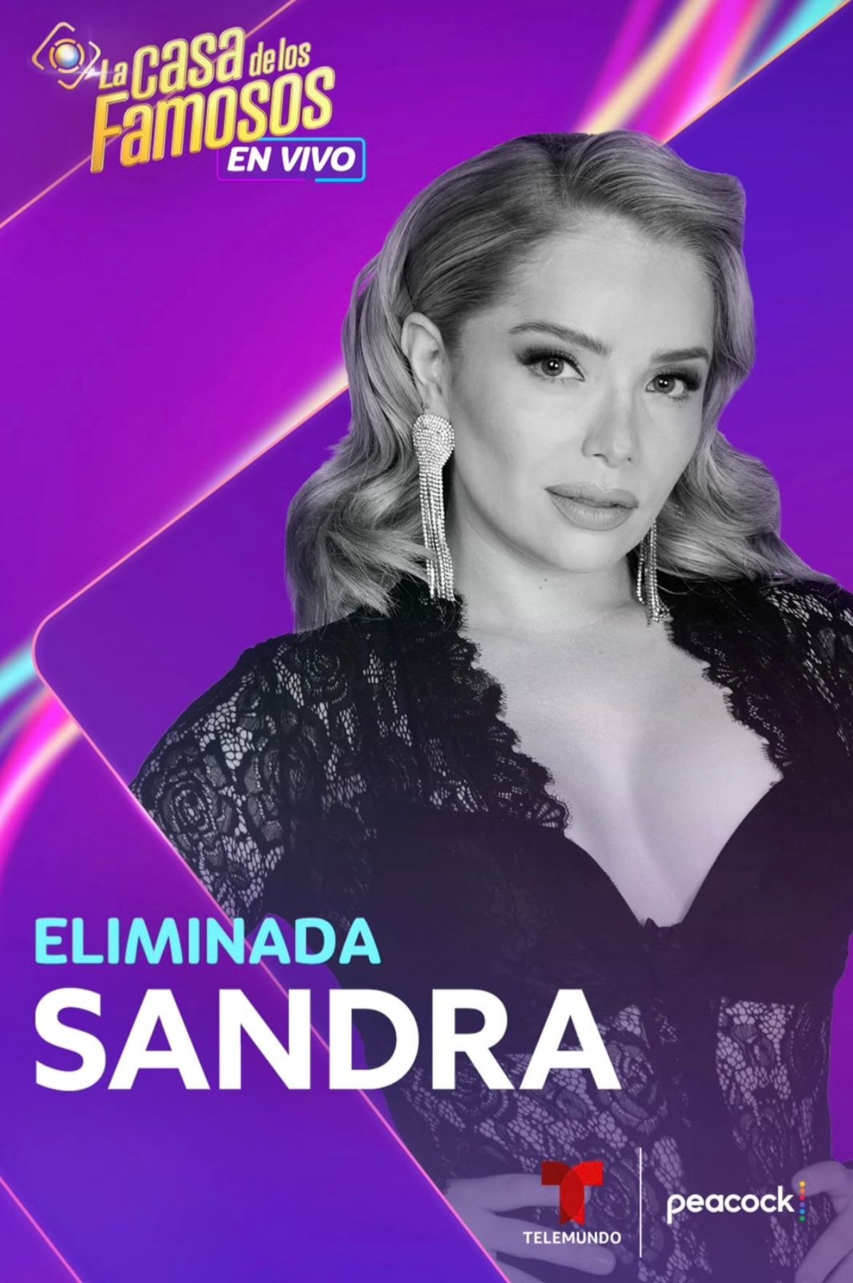 Eliminan a Sandra Itzel de 'La Casa de los Famosos'