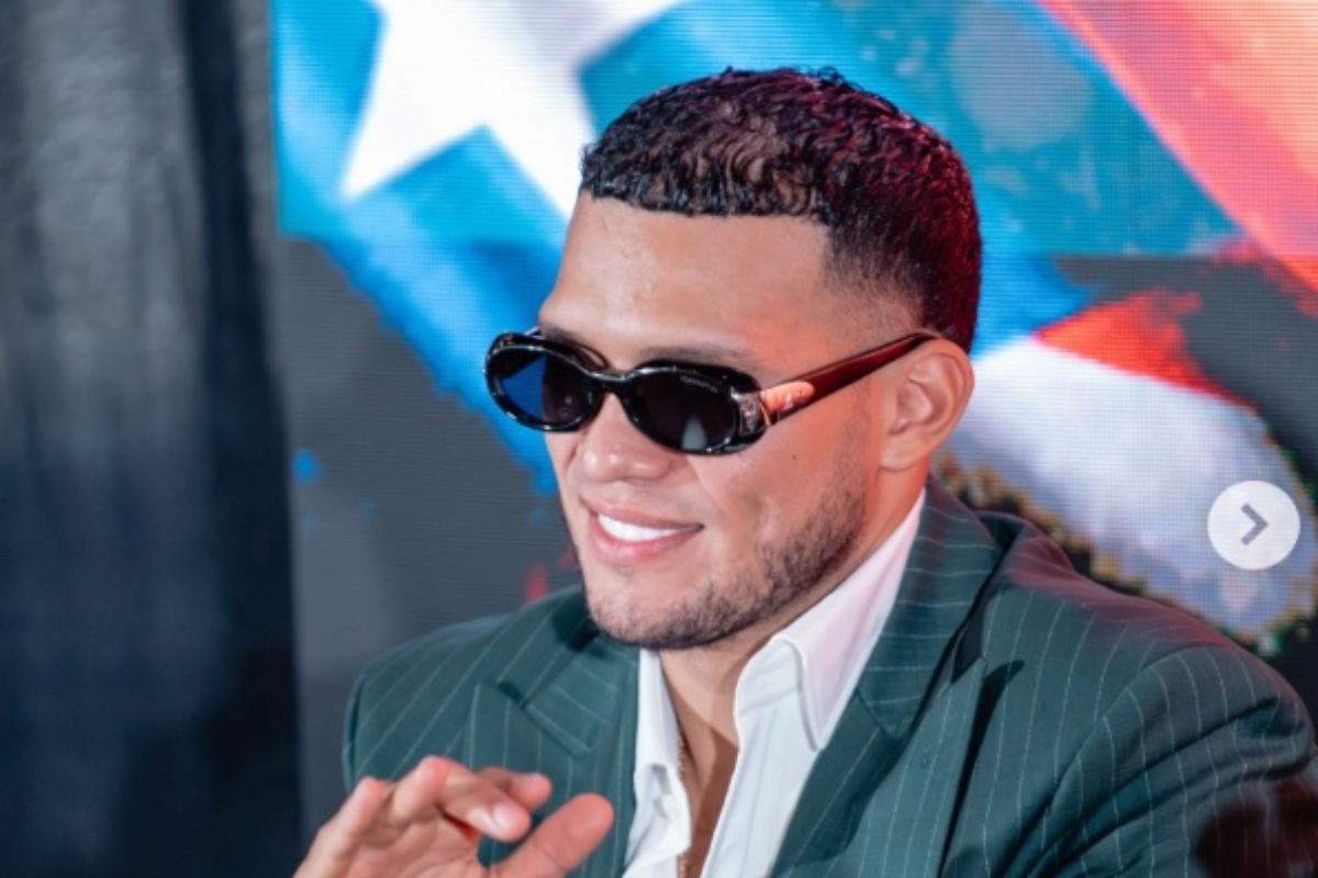 David Benavidez sentencia la pelea con Canelo Álvarez