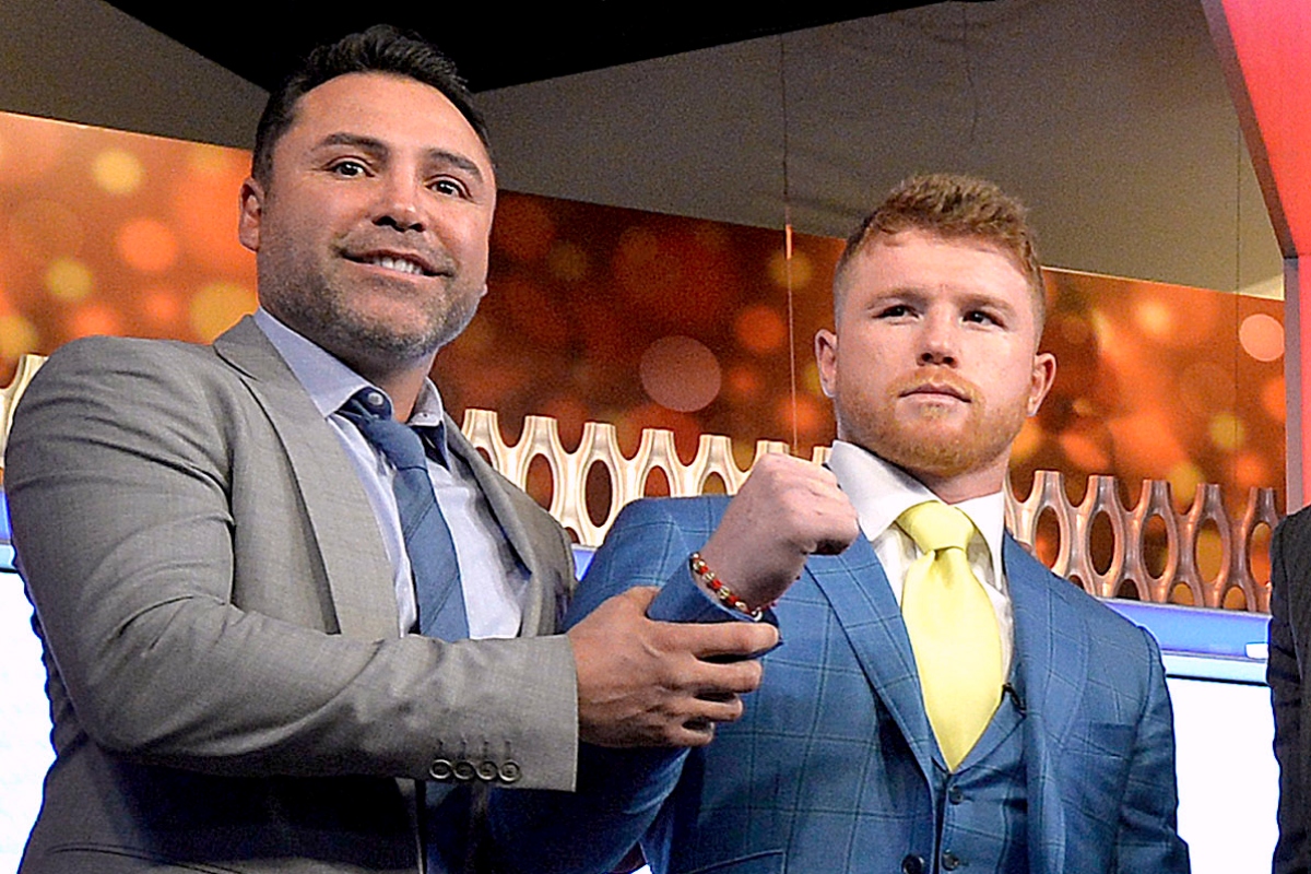 “Está en caída”: Óscar de la Hoya destroza posible pelea de Canelo