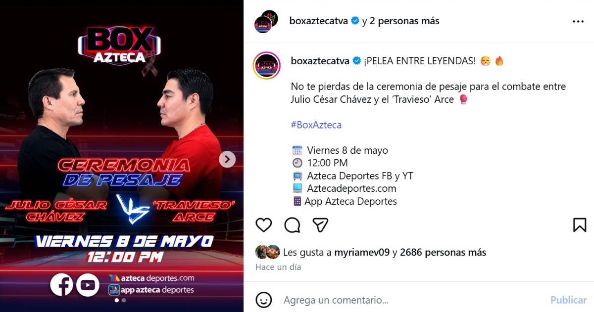 Julio César Chávez Travieso Arce