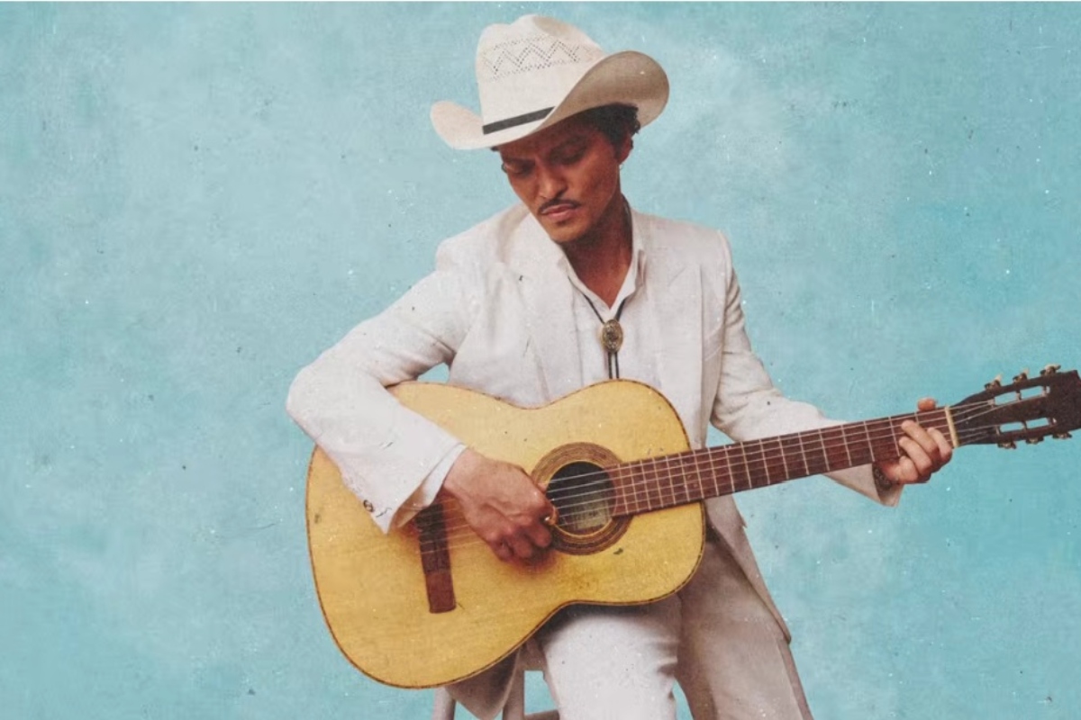 Bruno Mars sorprende cantando en español “Lo arriesgo todo”
