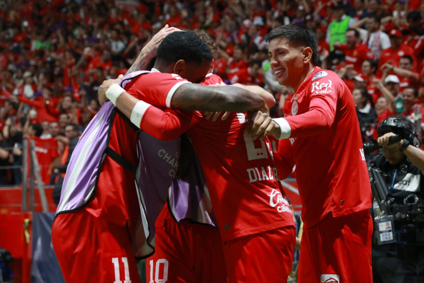 Toluca Concachampions champion, Toluca, Toluca, Concachampions, Toluca vs Tigres, QuéOnnda