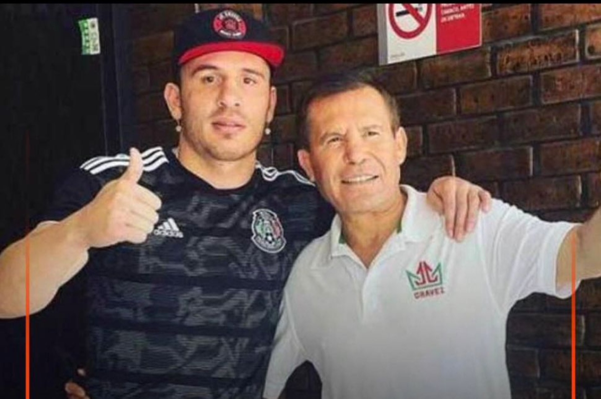 Detienen a Omar Chávez, hijo de Julio César Chávez y dicen lo que sucedió