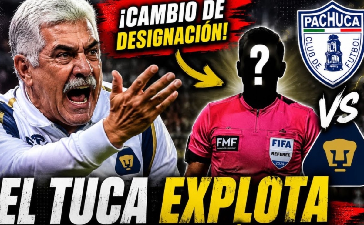 El Tuca explota