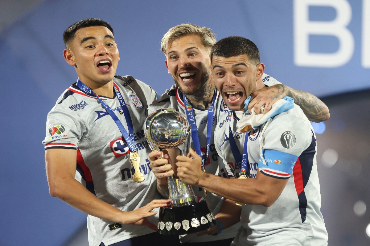 Cruz Azul ya hace historia