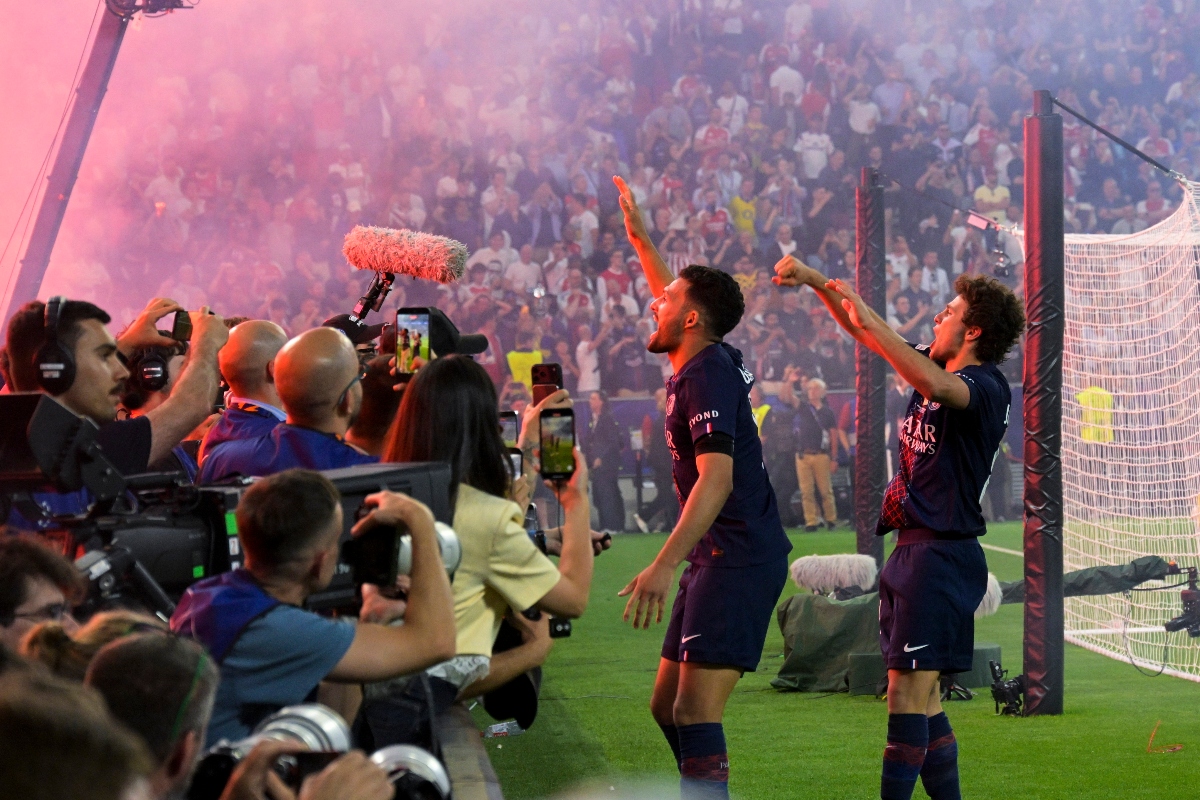 PSG campeón Champions,