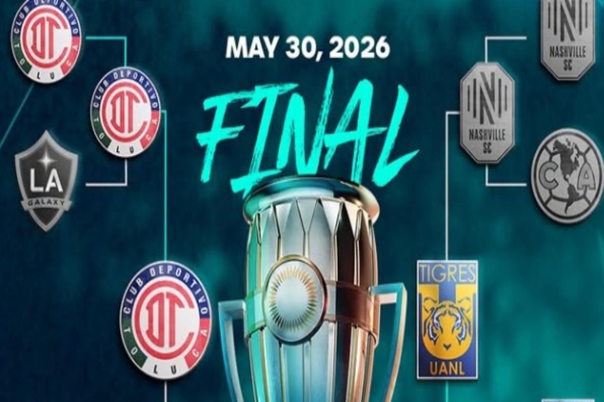 Final mexicana en Concachampions 2026: Toluca y Tigres van por la gloria