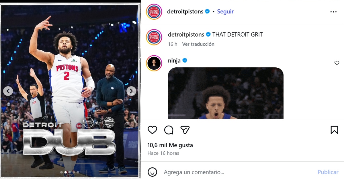 Pistons firman remontada histórica