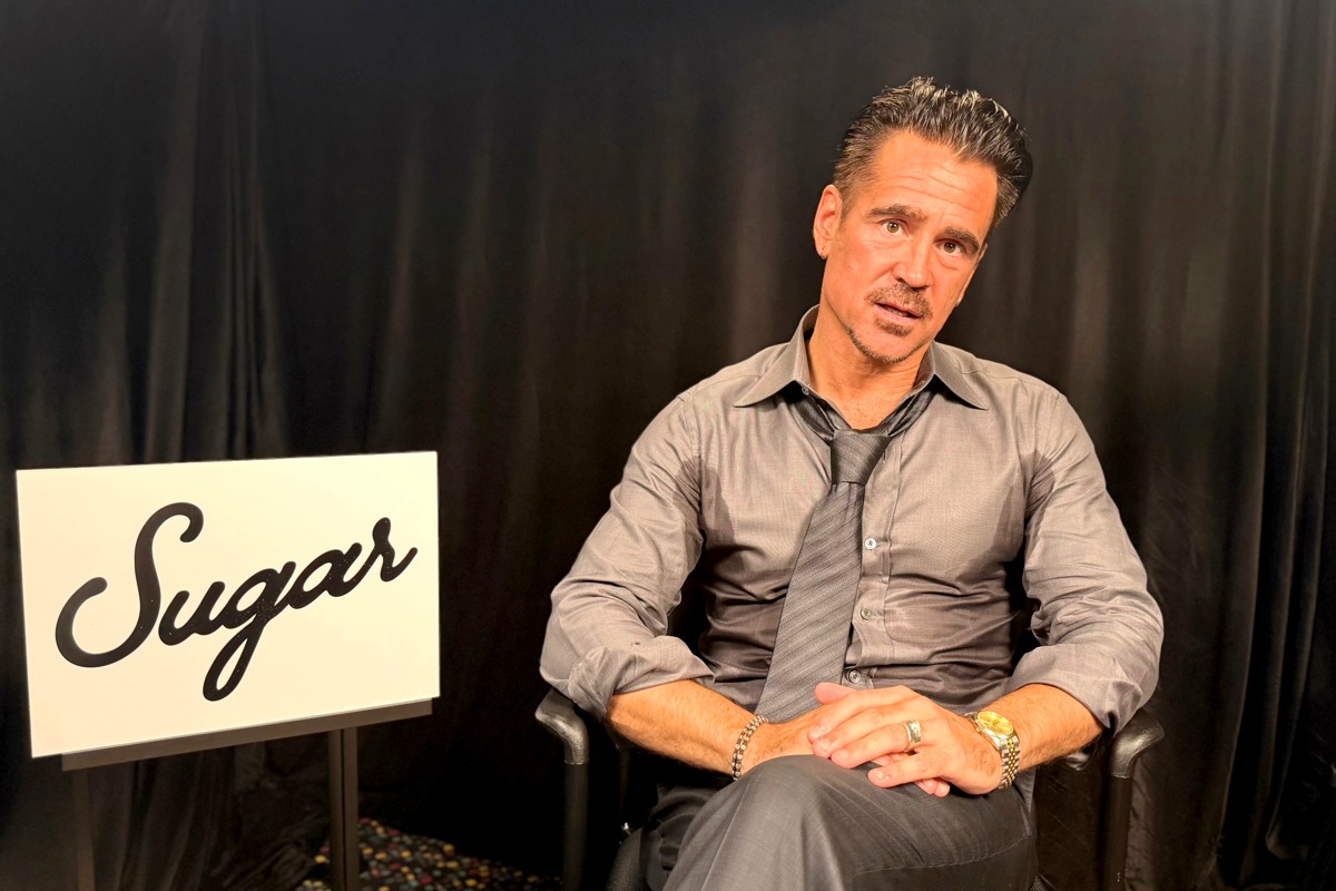Colin Farrell toma su vida como inmigrante en EEUU para su serie ‘Sugar’