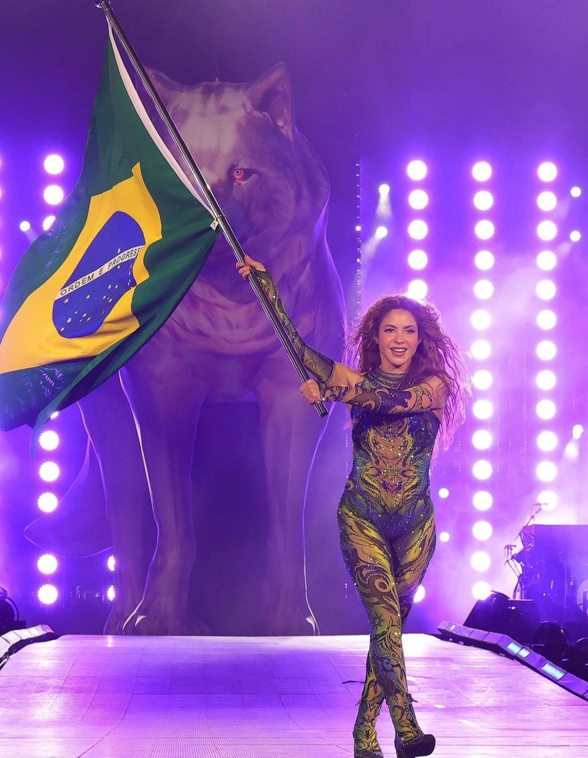 Shakira rompe el silencio sobre su concierto récord