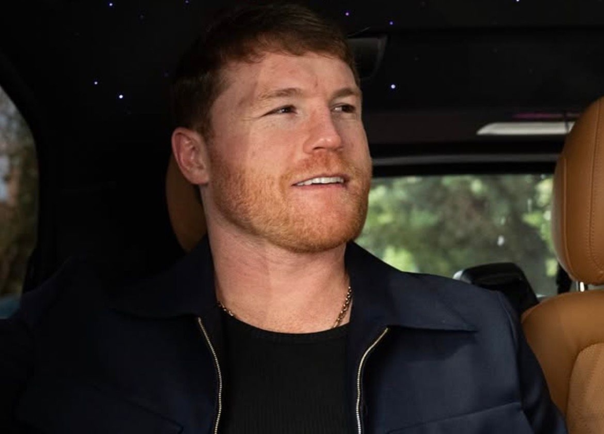 Canelo con Ronaldo y Messi entre los más ricos del mundo