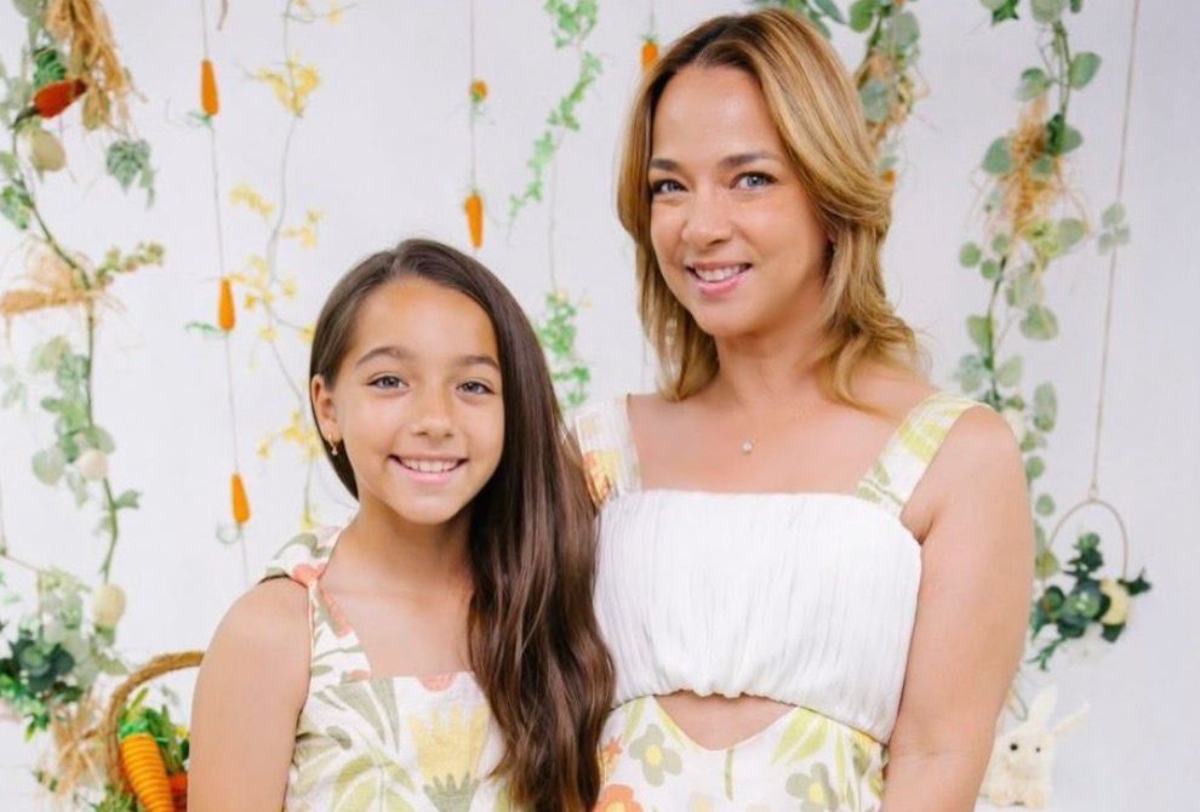 Adamari López anuncia los planes que tiene con su hija en el trabajo