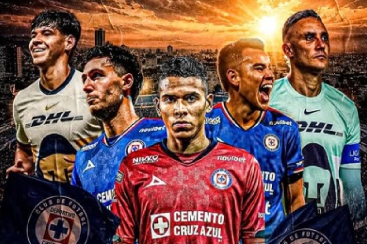 Cruz Azul vs Pumas: así llegan a la Final