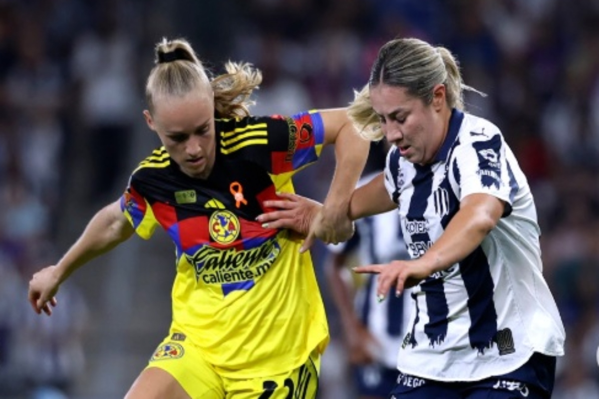 ¡Rayadas golpea primero! Monterrey derrota al América y se acerca al título