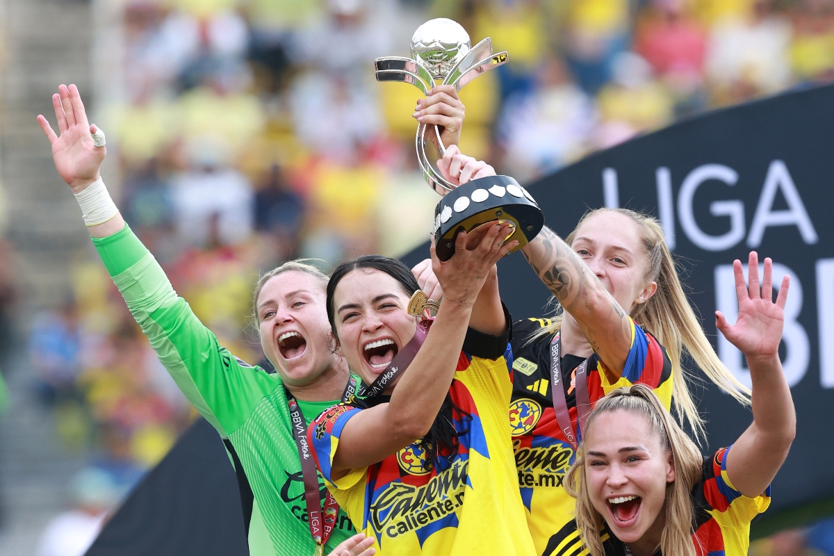 ¡América es campeón! Irene Guerrero guía a las Águilas hacia la gloria