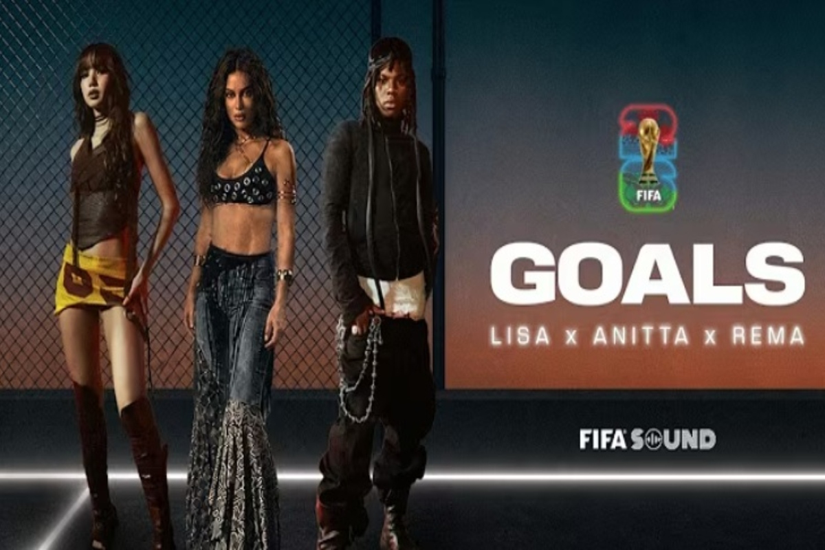 LISA, Anitta y Rema unen al mundo con “Goals”