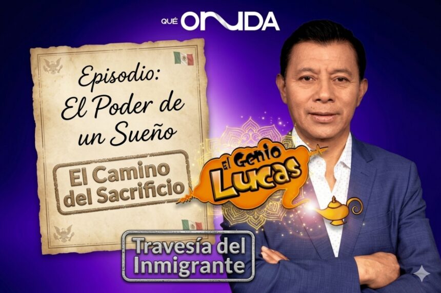 historias de inmigración, Alex El Genio Lucas, podcast, QuéOnnda