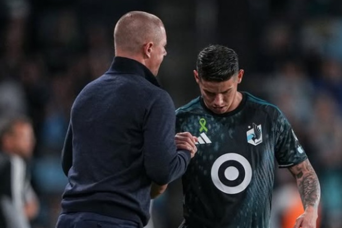 James Rodríguez se despide de Minnesota entre dudas y rumbo al Mundial con Colombia