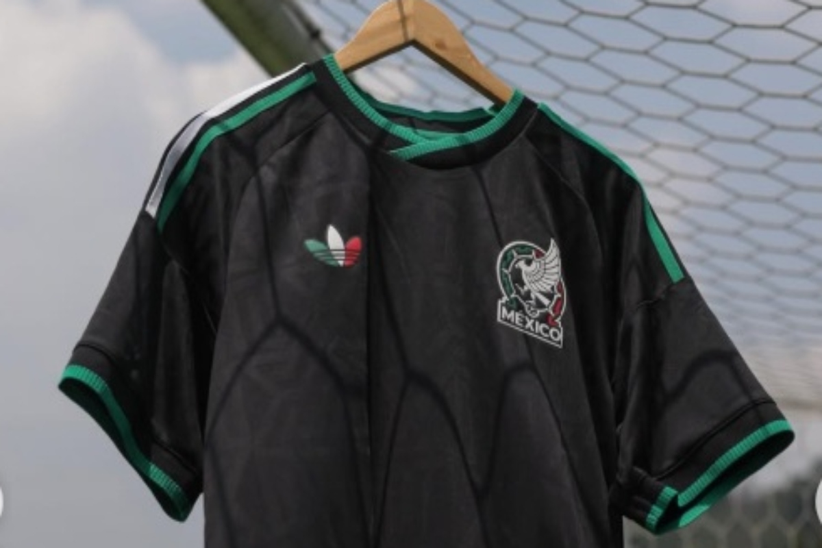 México revela jersey artesanal