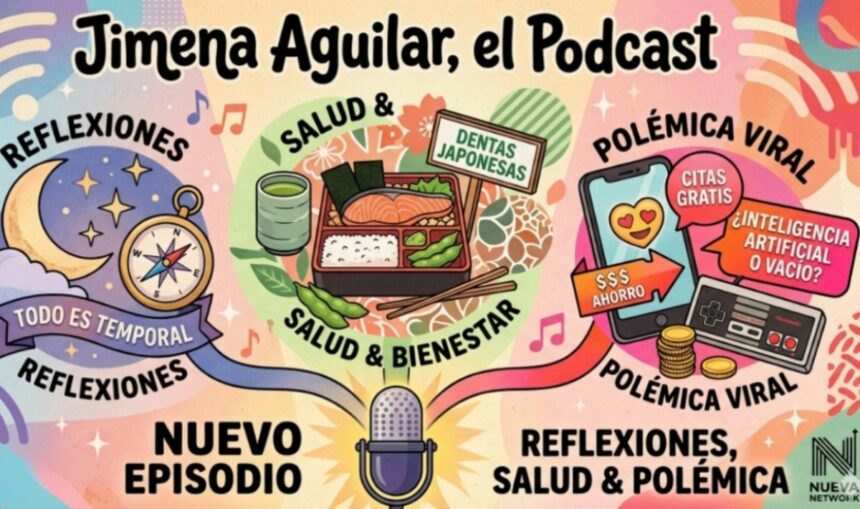 Artificial Intelligence Jimena Aguilar, Artificial Intelligence, Jimena Aguilar, QuéOnnda Podcasts