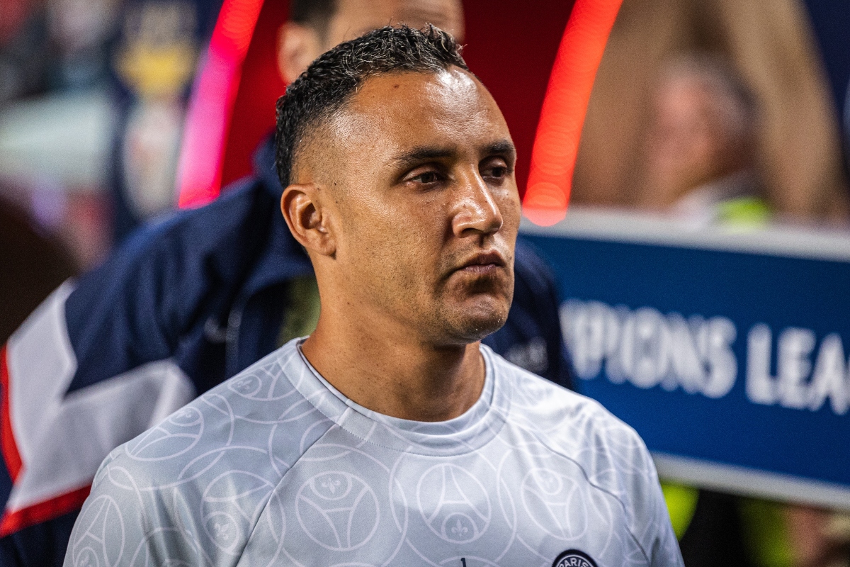 Keylor Navas rompe el silencio tras perder la final
