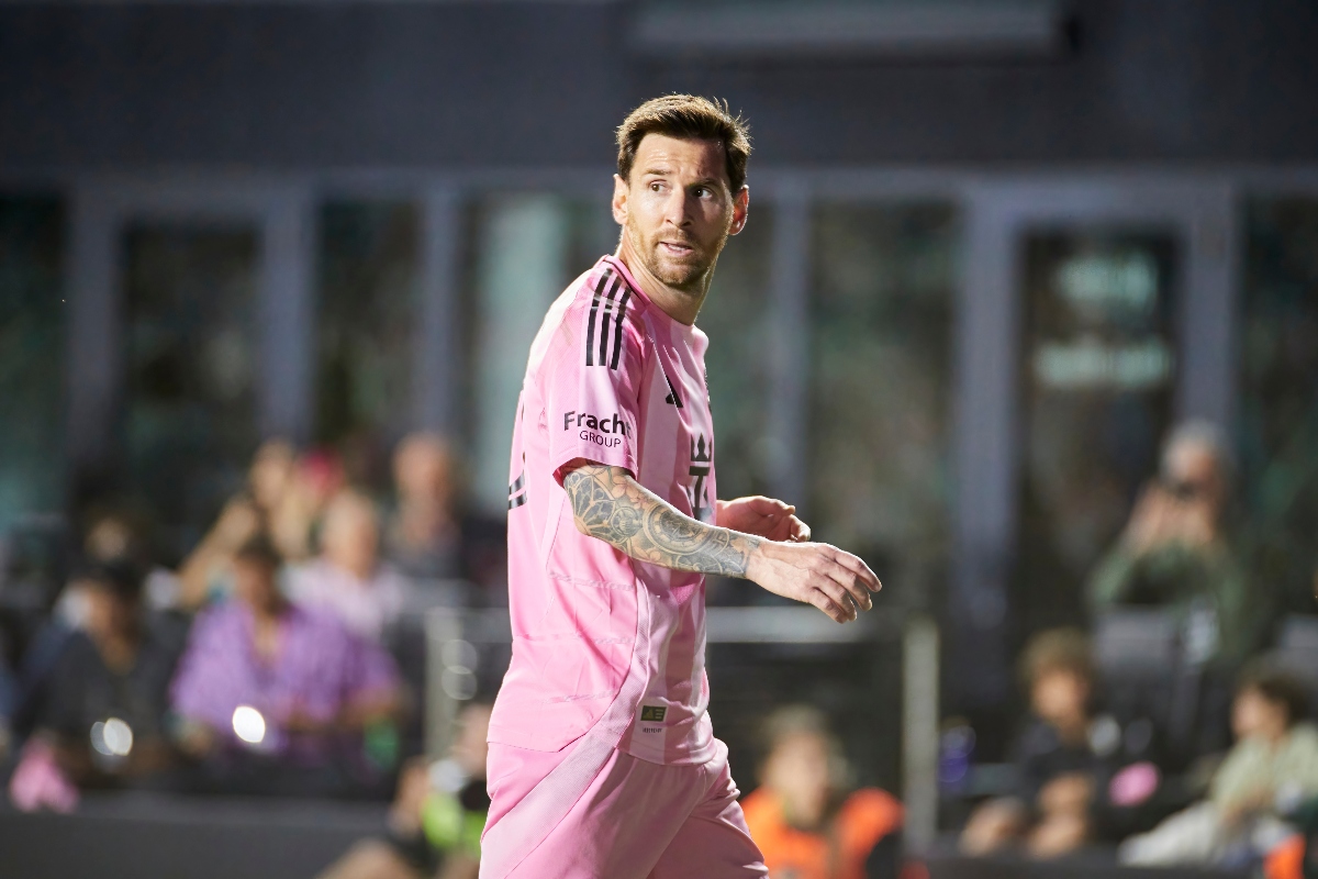 Lionel Messi sale lesionado con Inter Miami a días del Mundial 2026