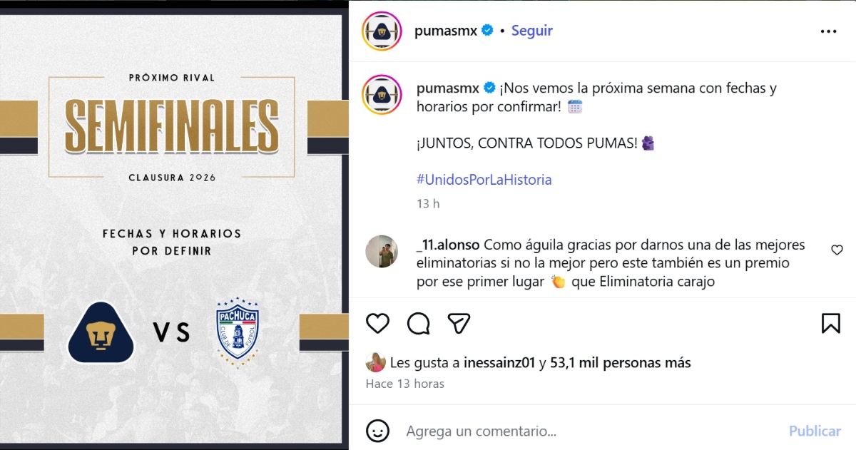 Liga MX 2026 semifinales 