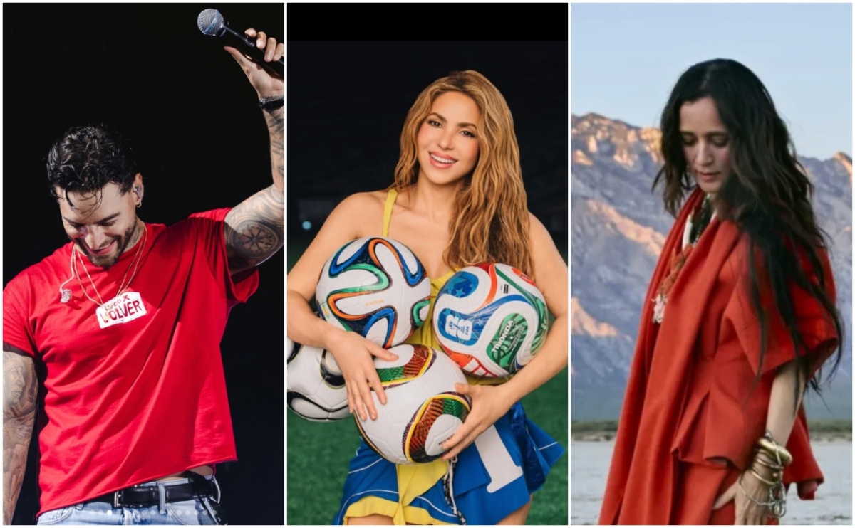 ¡Playlist de Infarto! Shakira, Maluma y Julieta Venegas paralizan el mundo con sus estrenos