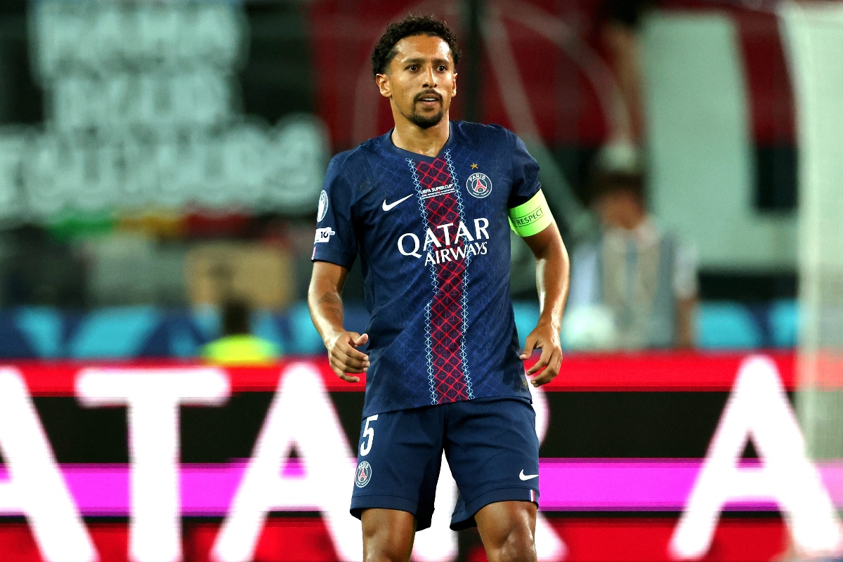 Marquinhos final PSG