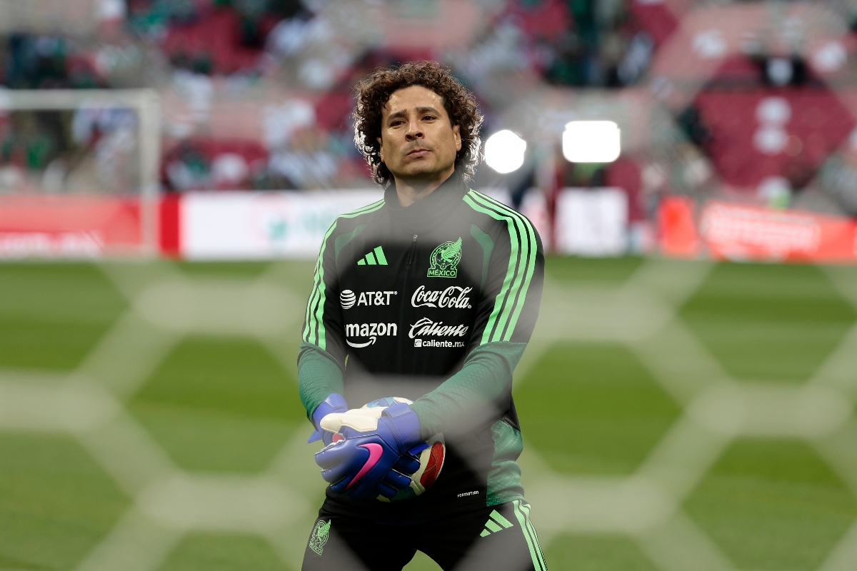 Memo Ochoa sueña con hacer historia en su sexto Mundial con México