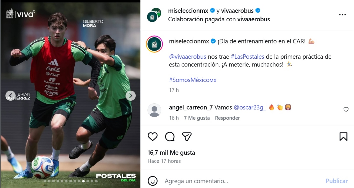 Javier Aguirre libera convocados