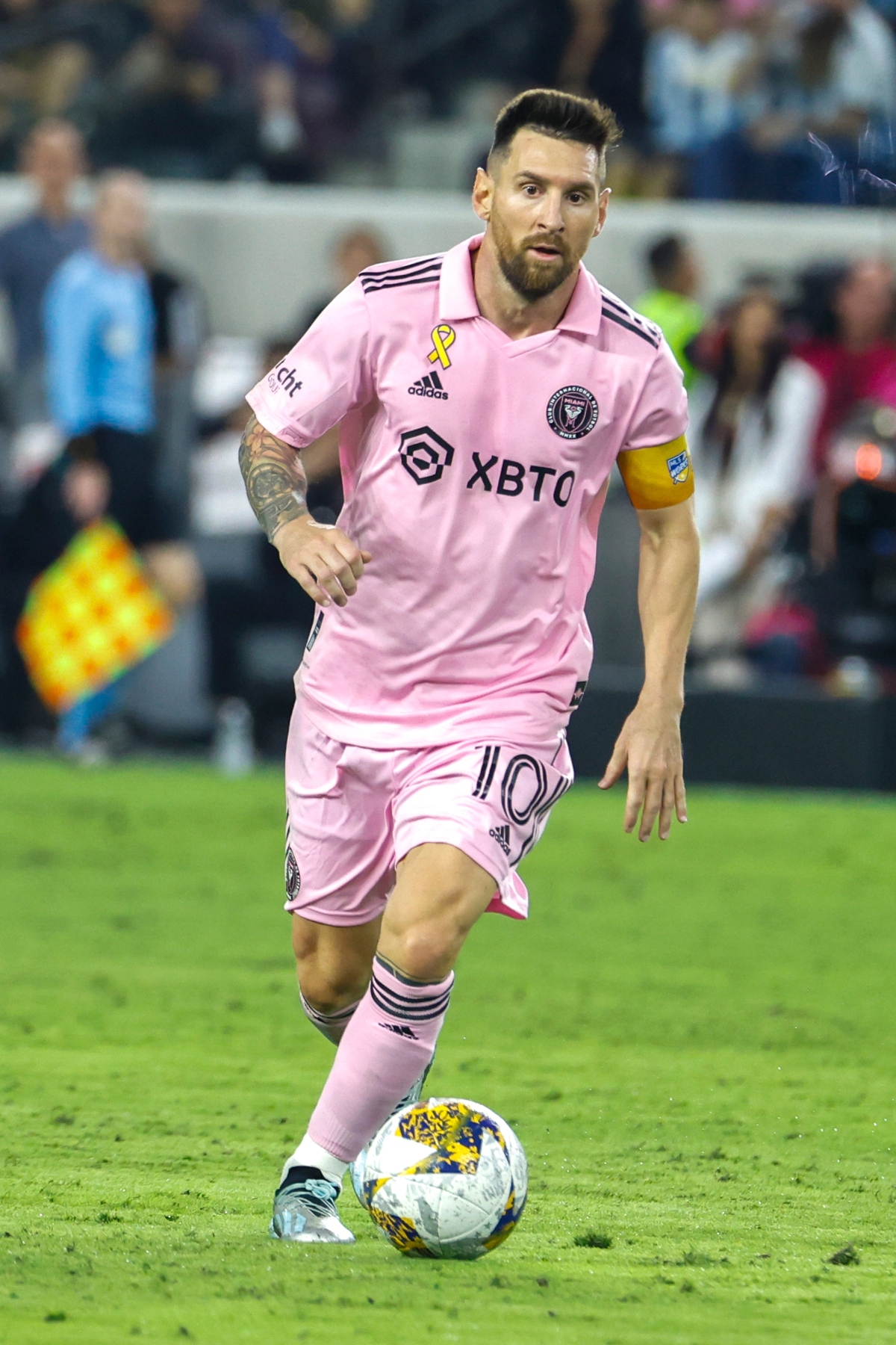 Lionel Messi MVP MLS