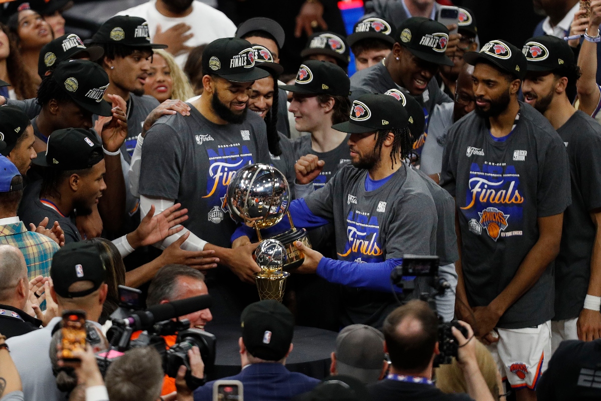 Los Knicks humillan a Cleveland y van por el anillo que Nueva York espera desde 1973
