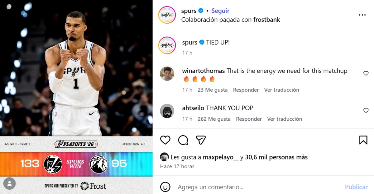 basquetbol, Spurs