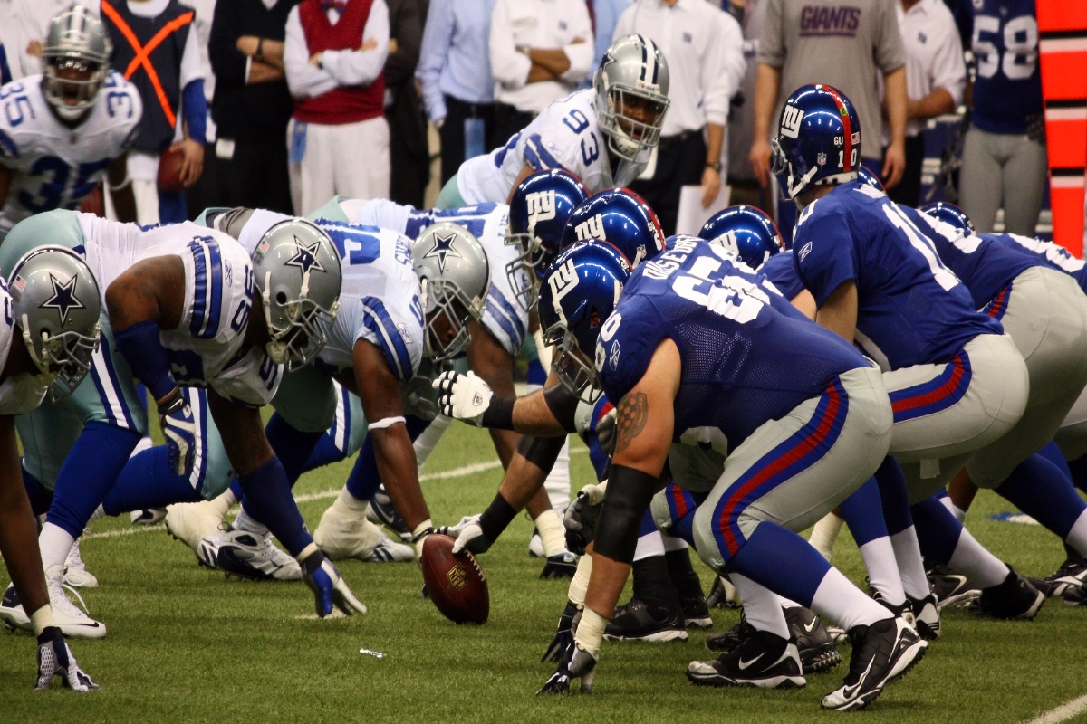 ¡Cowboys vs Giants abrirá el Sunday Night Football!